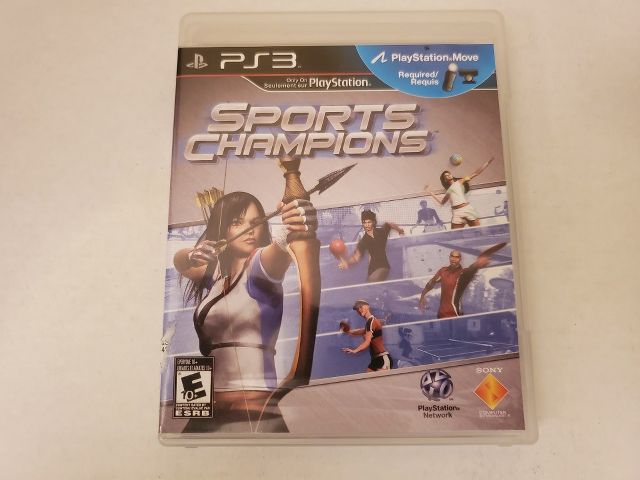 Sony Playstation 3 Sports Champions video game