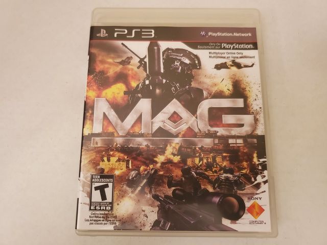 Sony Playstation 3 MAG video game
