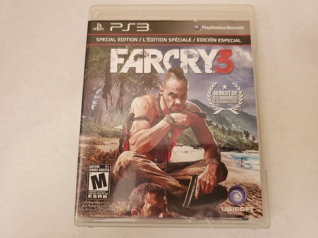 Sony Playstation 3 Farcry 3 Special Edition video game