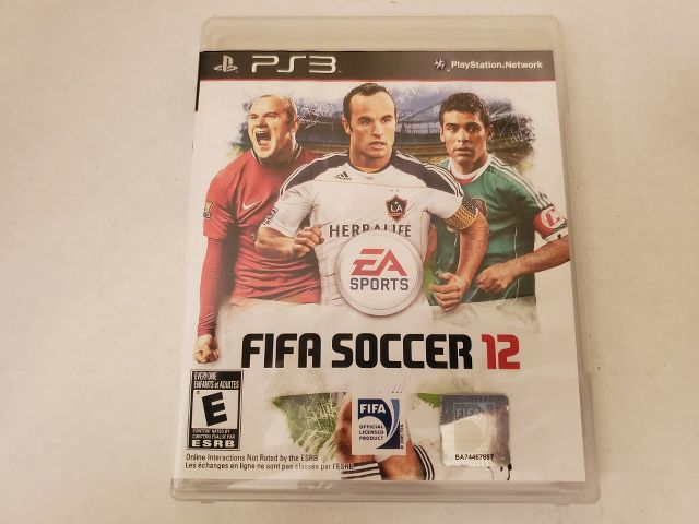 Sony Playstation 3 FIFA Soccer 12 video game