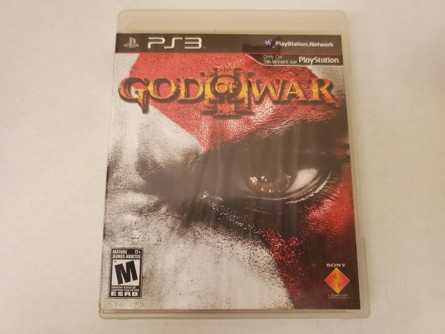 Sony Playstation 3 God of War III video game