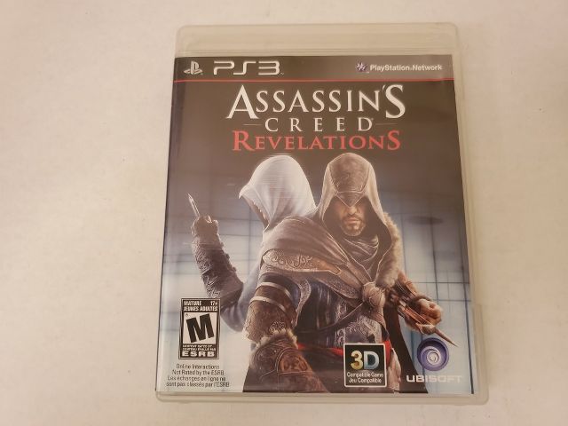 Sony Playstation 3 Assassin's Creed Revelations video game