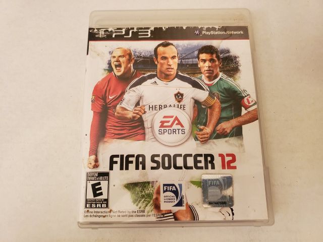 Sony Playstation 3 FIFA Soccer 12 video game