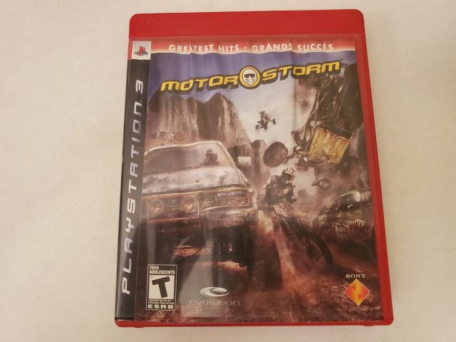 Sony Playstation 3 Motor Storm Greatest Hits video game