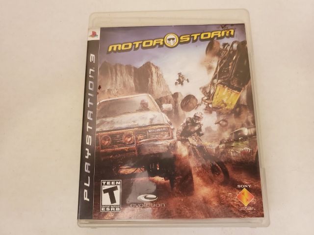 Sony Playstation 3 Motor Storm video game