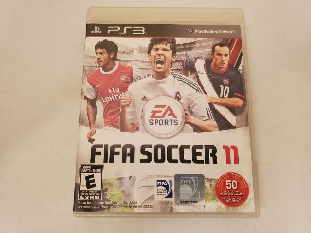 Sony Playstation 3 FIFA Soccer 11 video game