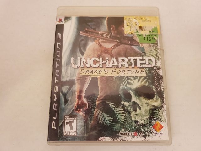 Sony Playstation 3 Uncharted Drake's Fortune video game