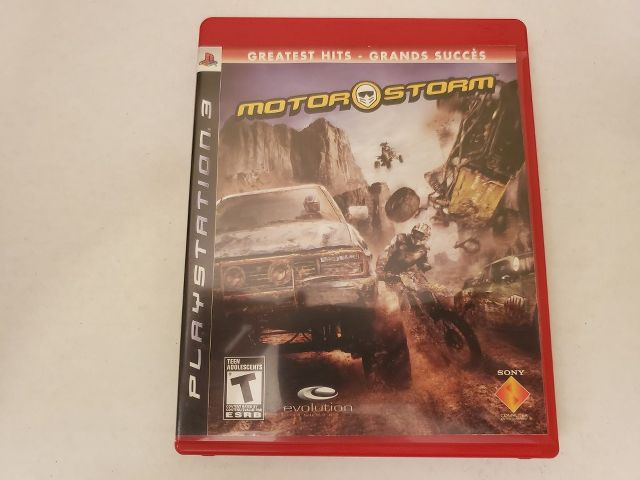 Sony Playstation 3 Motor Storm Greatest Hits video game