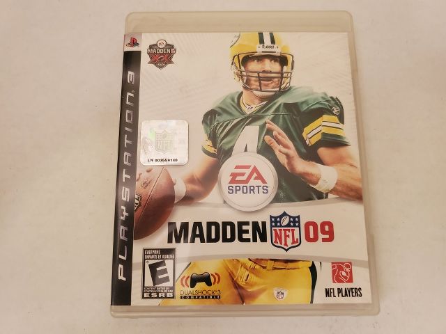 Sony Playstation 3 Madden 09 video game
