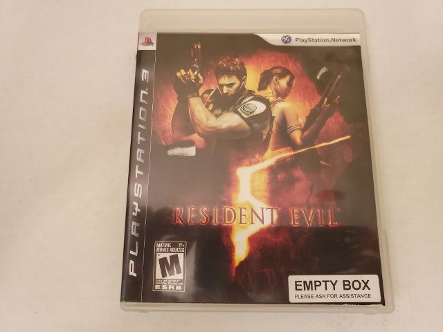 Sony Playstation 3 Resident Evil 5 video game