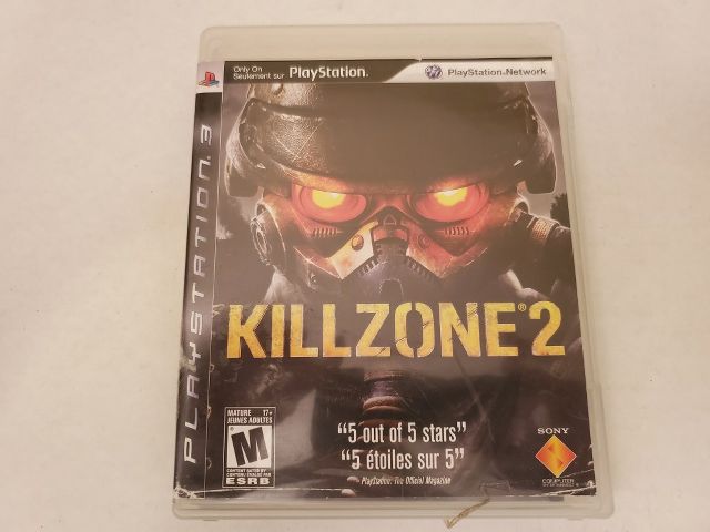 Sony Playstation 3 Killzone 2 video game