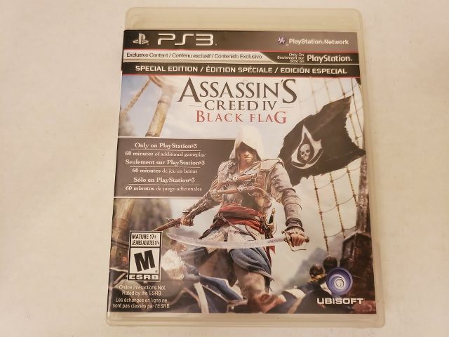 Sony Playstation 3 Assassin's Creed IV Black Flag Special Edition video game