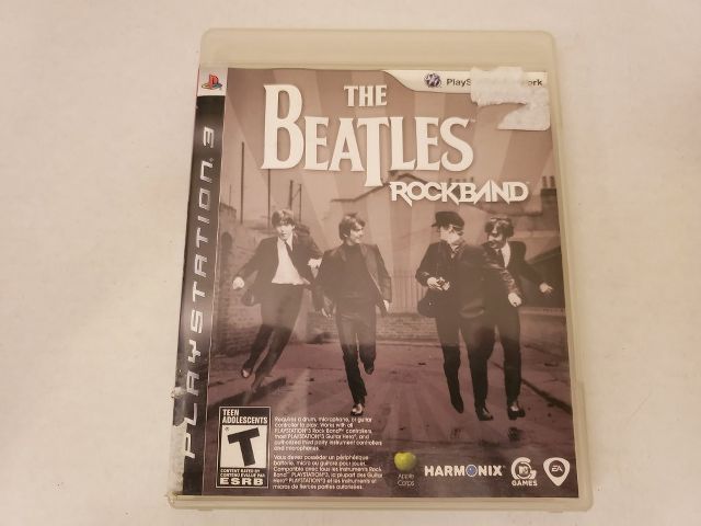 Sony Playstation 3 The Beatles Rockband video game