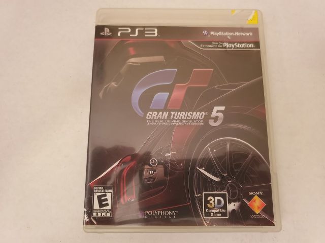 Sony Playstation 3 Gran Turismo 5 video game
