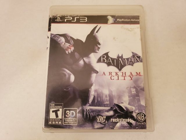 Sony Playstation 3 Batman Arkham City video game