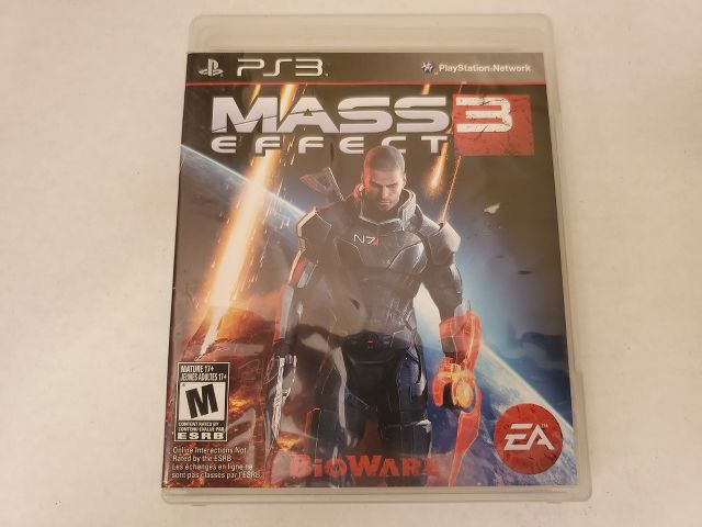 Sony Playstation 3 Mass Effect 3 video game