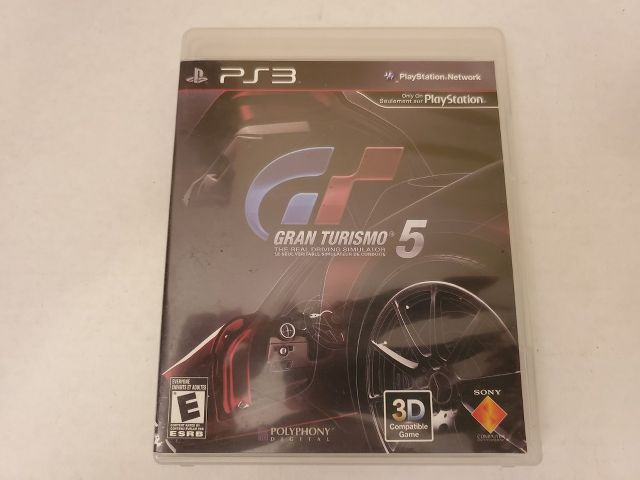Sony Playstation 3 Gran Turismo 5 video game