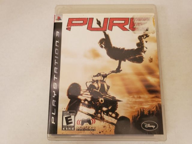 Sony Playstation 3 Pure video game