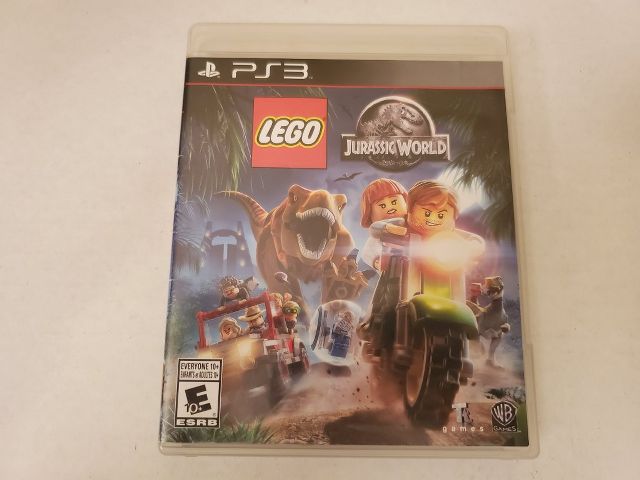 Sony Playstation 3 LEGO Jurassic World video game