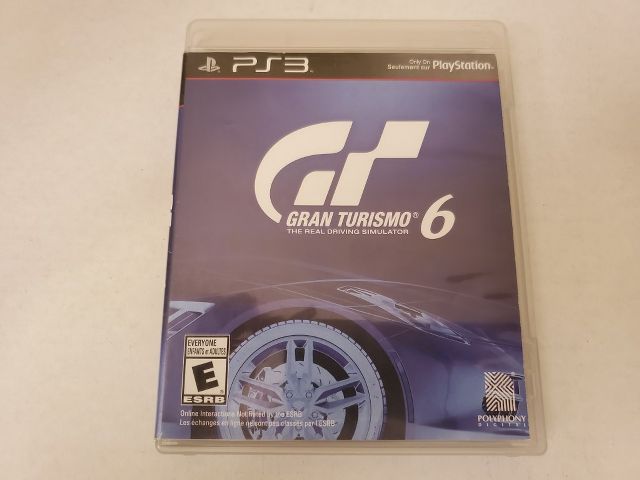 Sony Playstation 3 Gran Turismo 6 video game