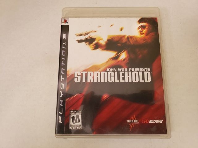 Sony Playstation 3 Stranglehold video game