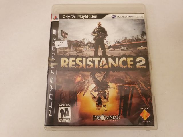 Sony Playstation 3 Resistance 2 video game