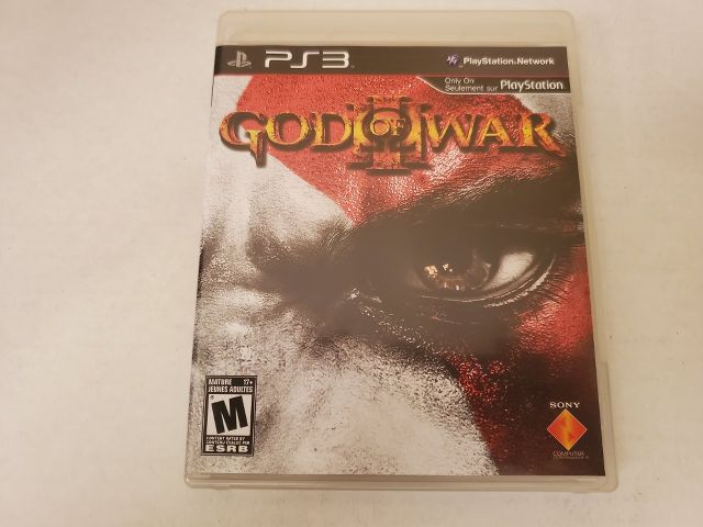 Sony Playstation 3 God of War III video game