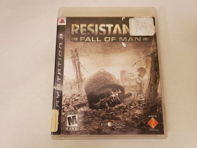 Sony Playstation 3 Resistance Fall of Man video game