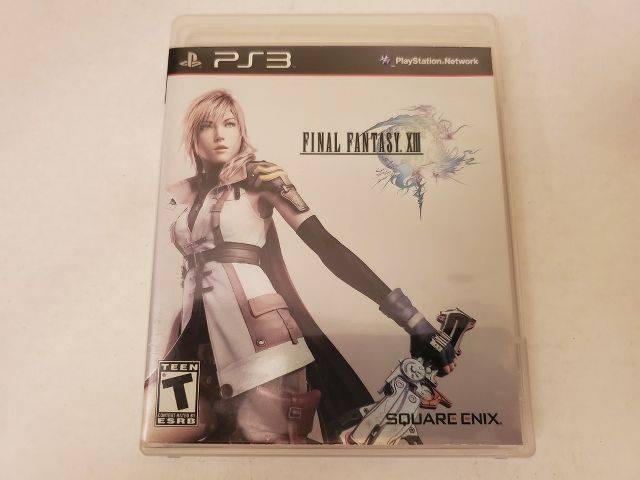 Sony Playstation 3 Final Fantasy XIII video game