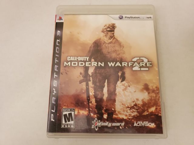 Sony Playstation 3 Call of Duty Modern Warfare 2 video game