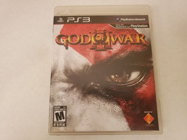 Sony Playstation 3 God of War III video game