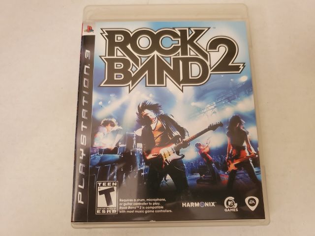 Sony Playstation 3 Rock Band 2 video game