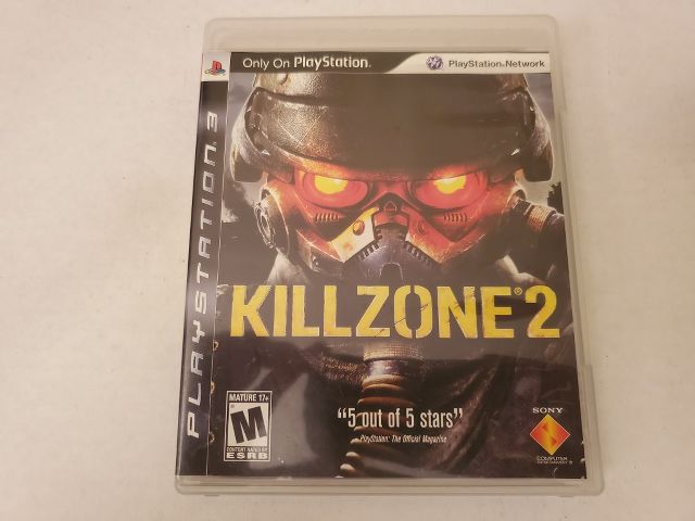 Sony Playstation 3 Killzone 2 video game