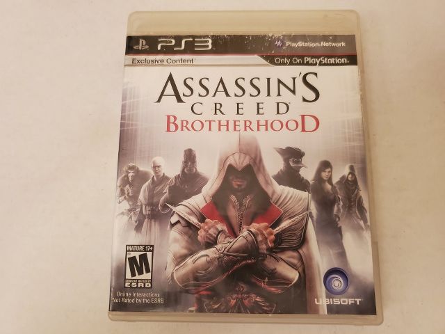 Sony Playstation 3 Assassin's Creed Brotherhood video game