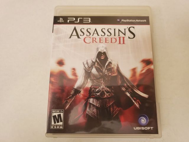 Sony Playstation 3 Assassin's Creed II video game