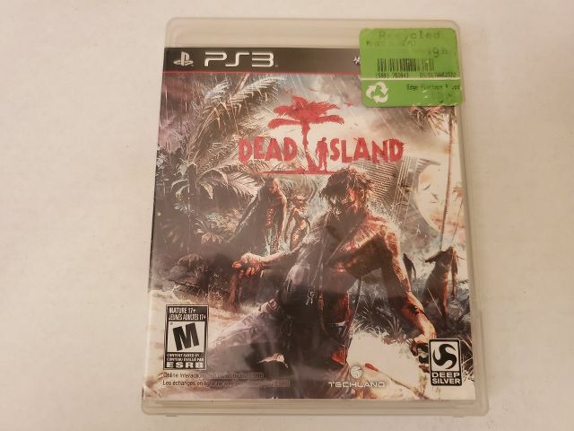 Sony Playstation 3 Dead Island video game