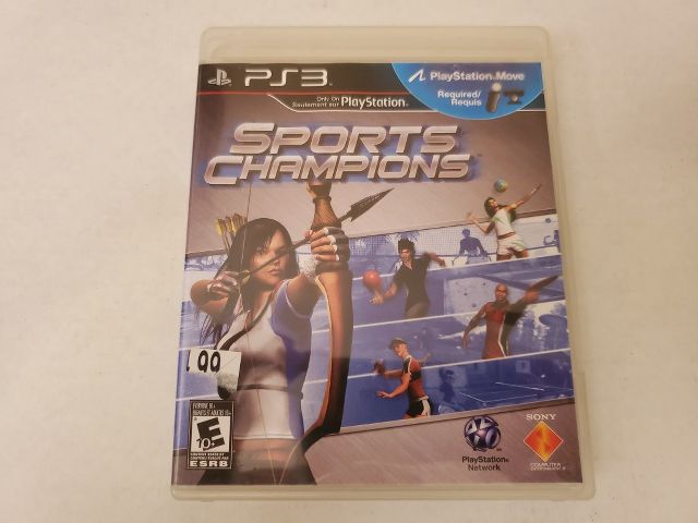 Sony Playstation 3 Sports Champions video game
