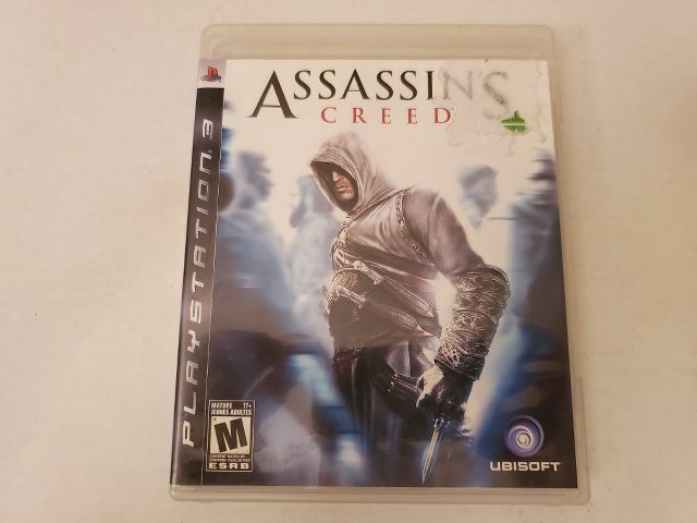 Sony Playstation 3 Assassin's Creed video game