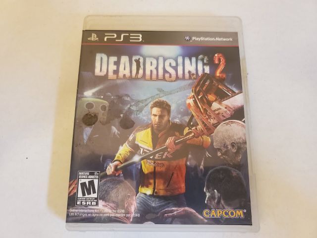 Sony Playstation 3 Deadrising 2 video game