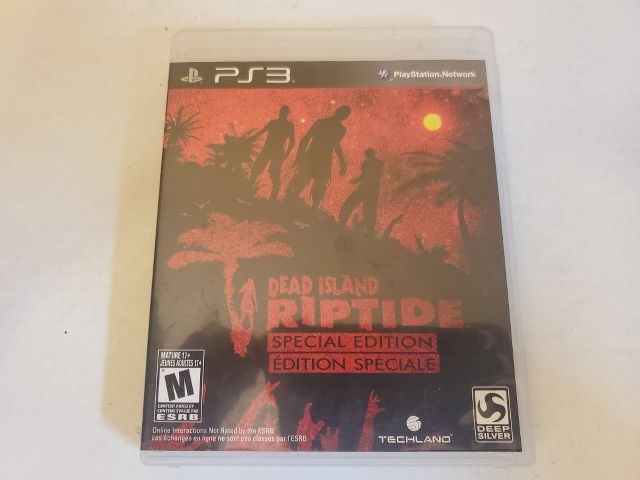 Sony Playstation 3 Dead Island Riptide Special Edition video game