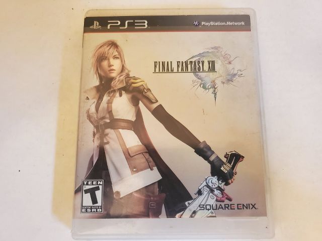 Sony Playstation 3 Final Fantasy XIII video game