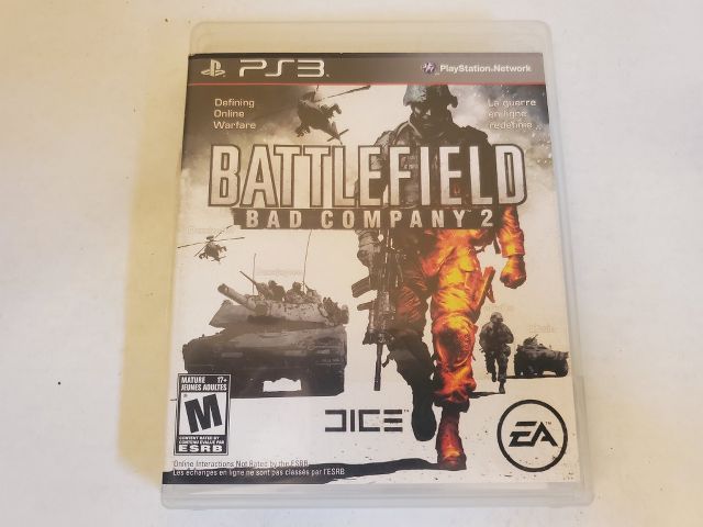 Sony Playstation 3 Battlefield Bad Company 2 video game