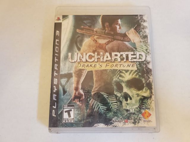 Sony Playstation 3 Uncharted Drake's Fortune video game