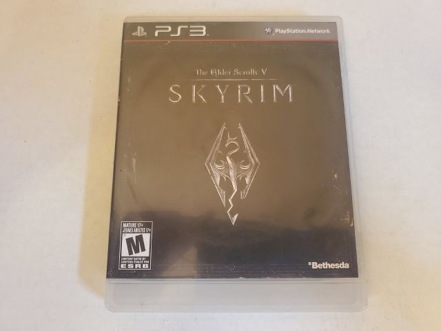 Sony Playstation 3 Skyrim The Elder Scrolls V video game
