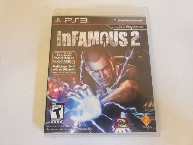 Sony Playstation 3 Infamous 2 video game