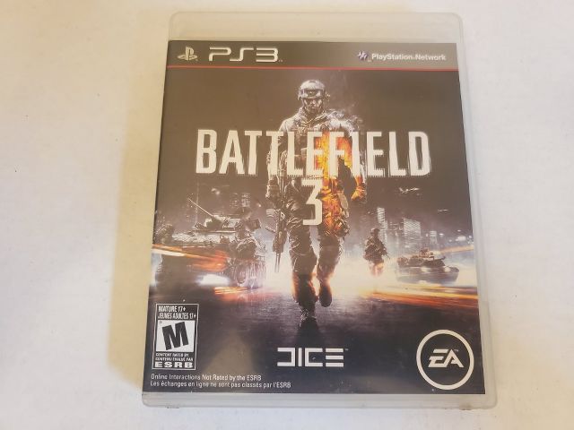 Sony Playstation 3 Battlefield 3 video game