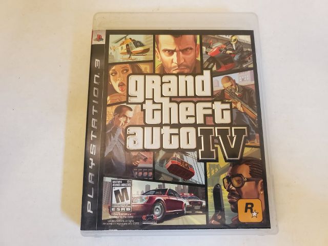 Sony Playstation 3 Grand Theft Auto IV video game