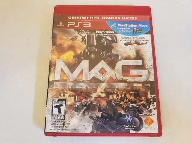 Sony Playstation 3 MAG Greatest Hits video game