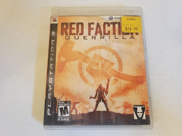 Sony Playstation 3 Red Faction Guerrilla video game
