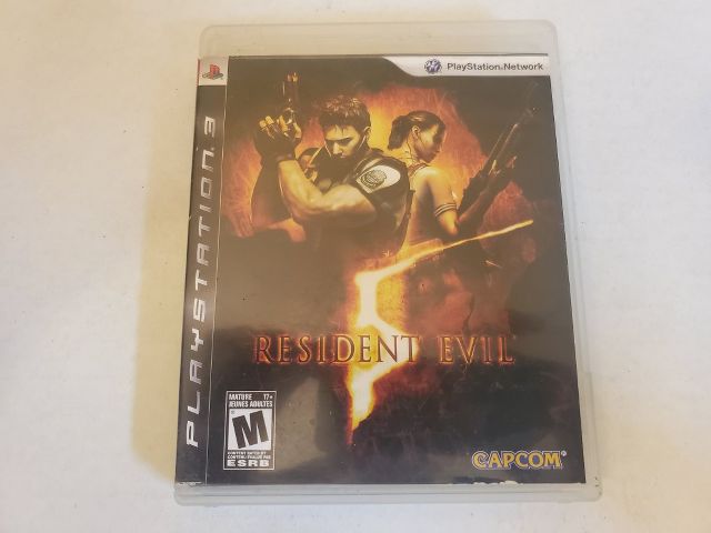 Sony Playstation 3 Resident Evil 5 video game